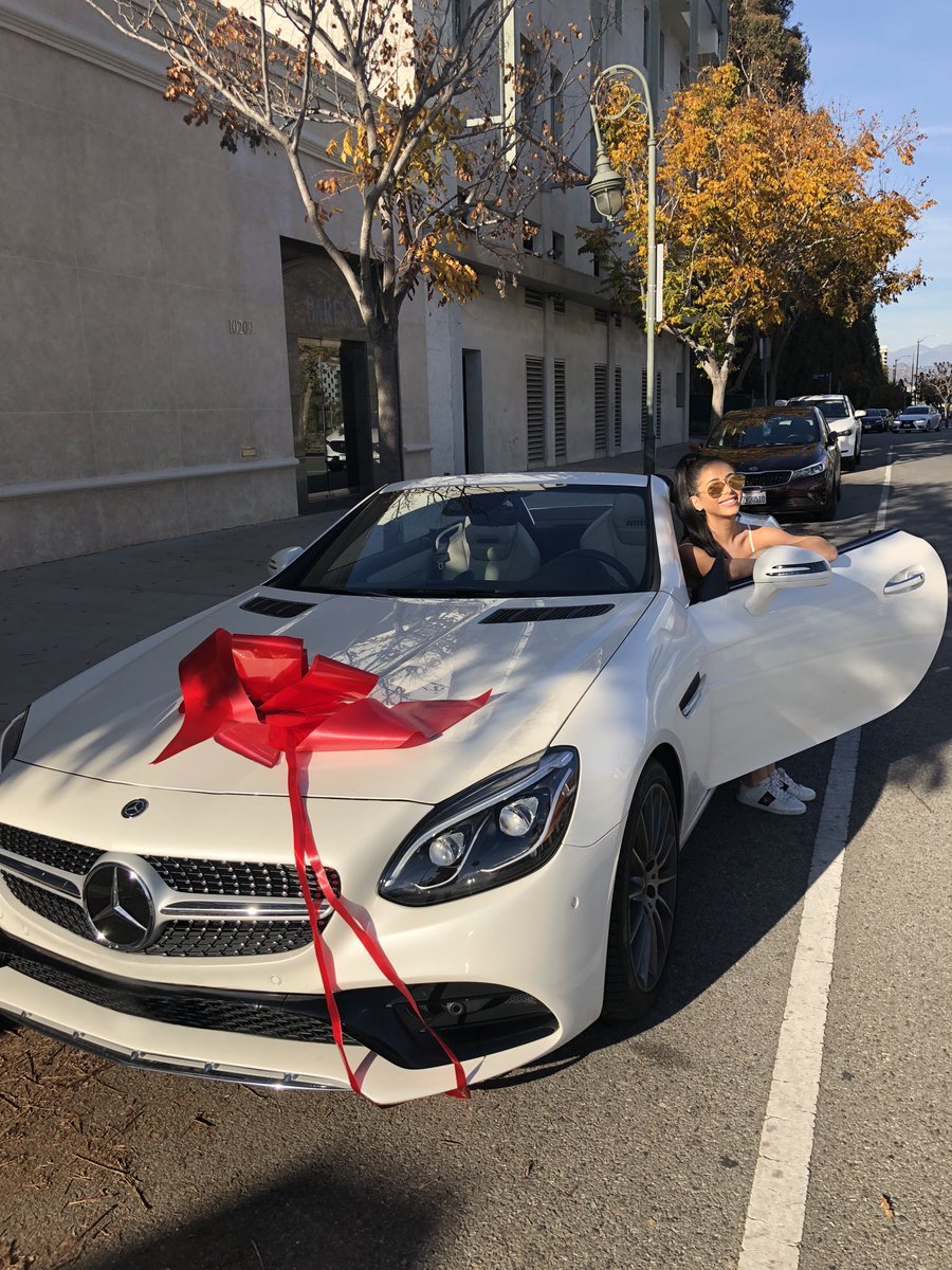 i put this car on my mood board every year even when i was unemployed &amp; could barely afford rent &amp; today i drove off the lot in my dream car so long story short never give up you never know what hard work &amp; a little luck can do 👼❤️