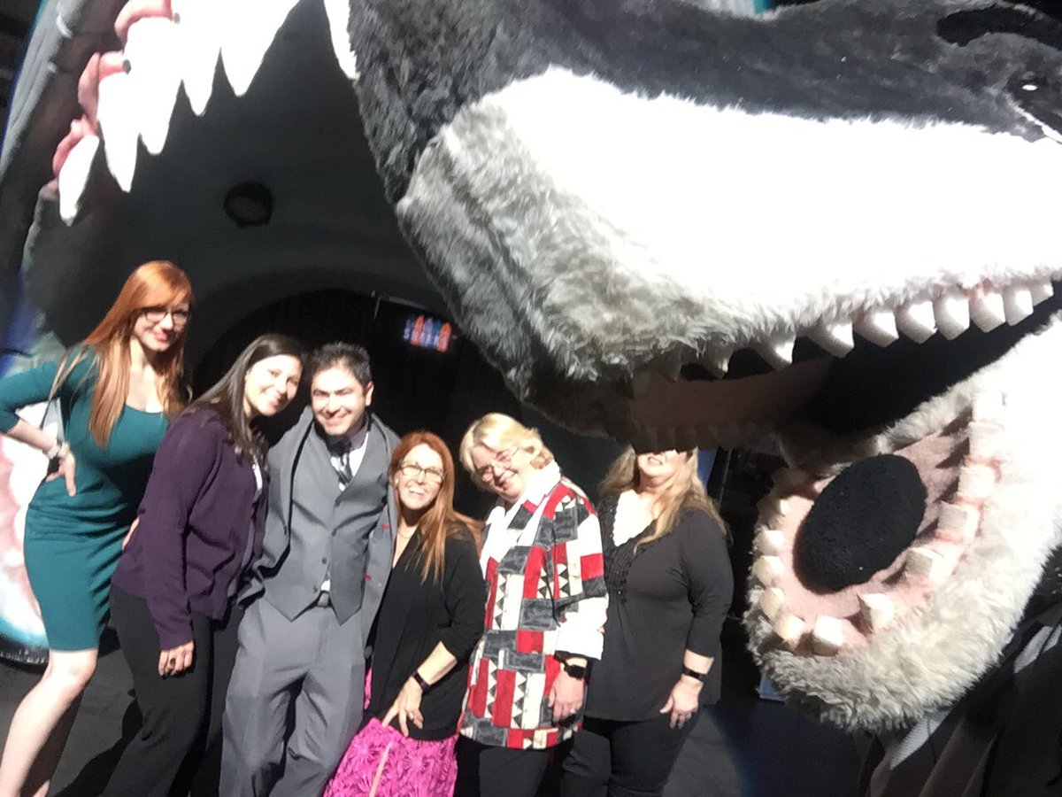 sjsharkie's tweet photo. Having fun at tonight's @SharksCare #SamplingWithTheSharks. https://t.co/o3NhOagVDs