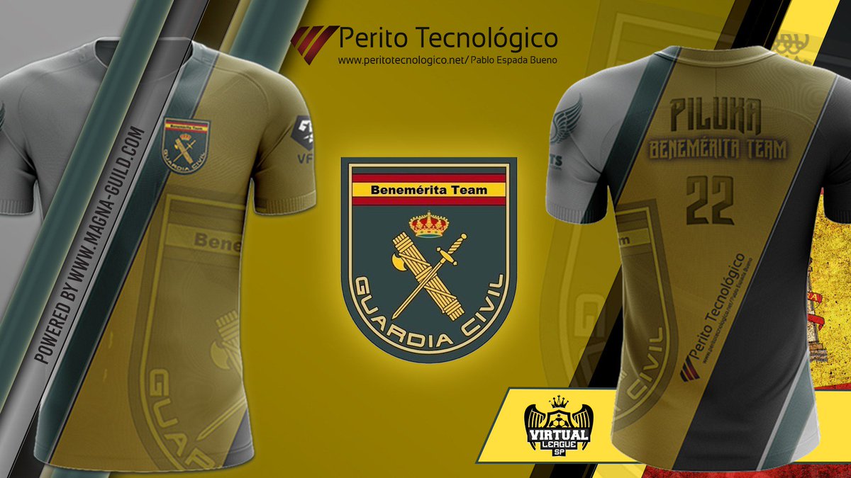 GuildMagna's tweet photo. y como no nuestro veterano entre colaboradores también guiado por @PilukaPL87 @FIFAforogc @BBenemerita &amp; @MagnaGuild  Welcome to the party, defensores de la justicia 👌 https://t.co/iUVWmy16G7