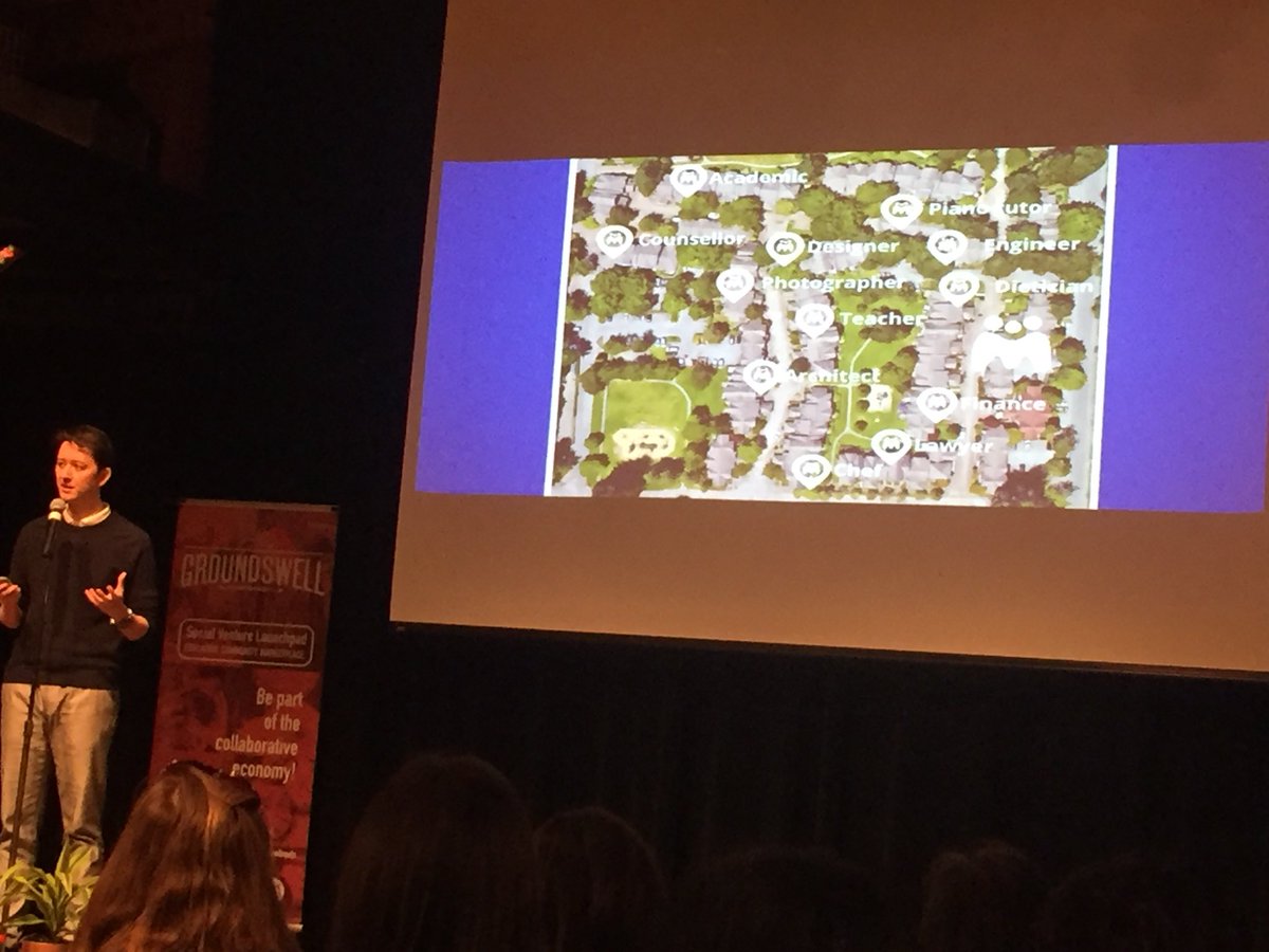 vancouverSOUP's tweet photo. Minivillage - Technology facilitating social connections through skilled neighbours https://t.co/Tao7d8zEfw
