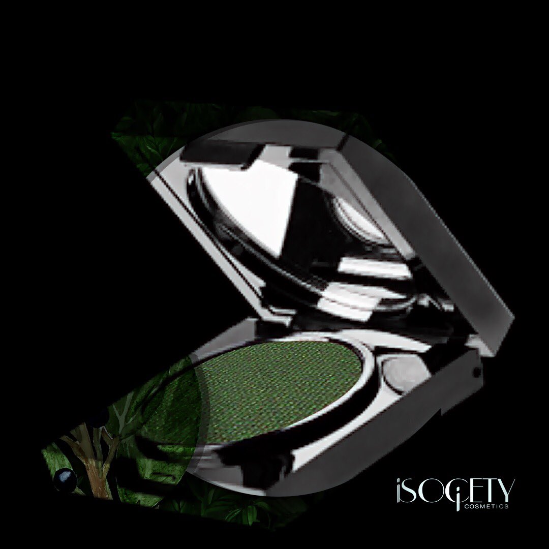 IsocietyISC's tweet photo. The Visionary Cosmetics Brand @
#iSOCiETYCOSMETICS #TheSanctuaryCollection #eyeshadow #green
#flawlesss #tweet #ad #hot #lotd #motd #bbloggers #cute #pretty #loveit #cosmetics #beauty #makeuplovers #bling #stunning #selfie #makeuplovers #makeup #visionary #gorgeous #wow #get https://t.co/VggKIhhEqy