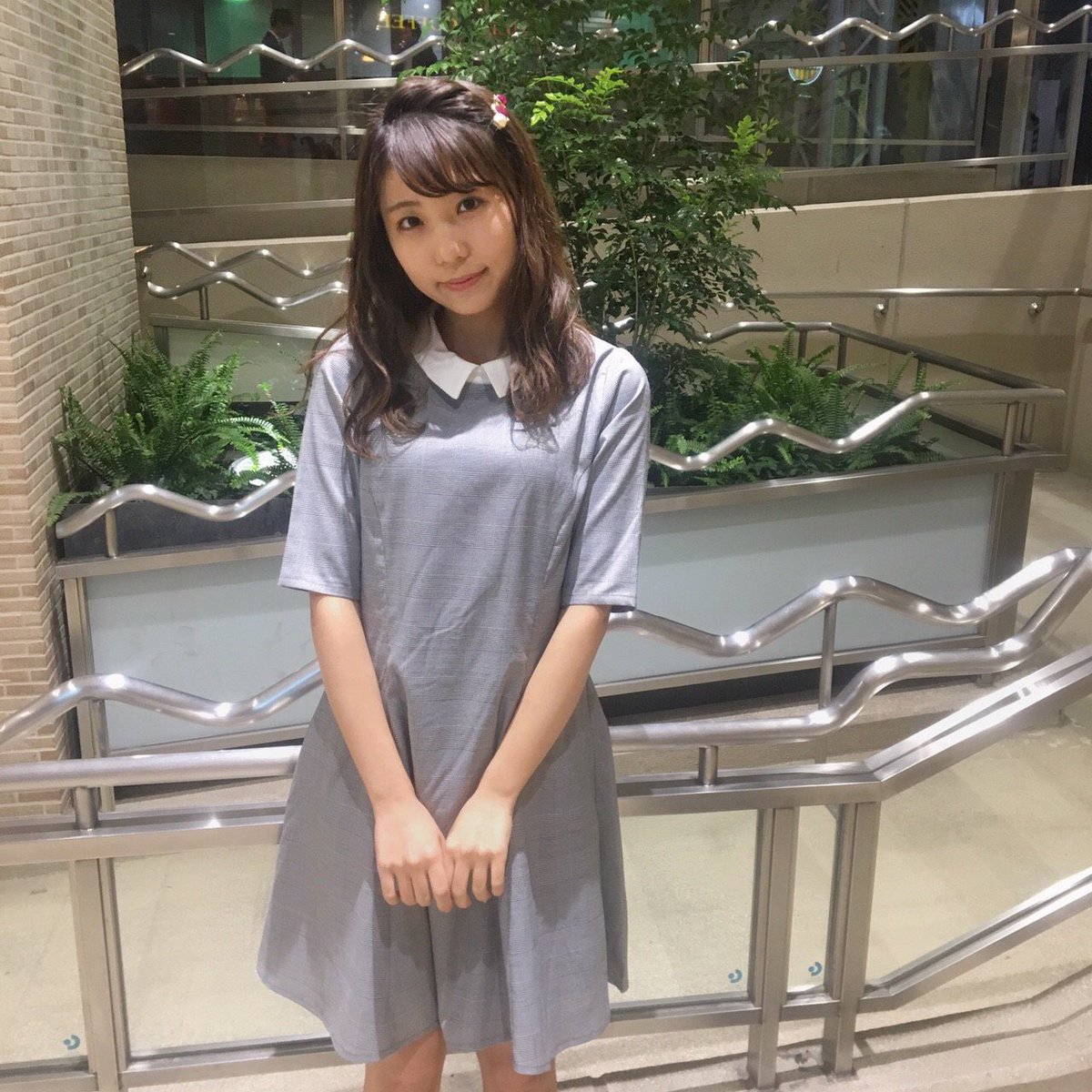 ট ইট র Dazzlinペリエ千葉店 Pick Up グットガールチェックワンピース 6900 Tax 襟付き デザインで レトロガーリー な雰囲気で着れちゃいます まだまだ チェック柄 人気は止まりません Dazzlin 千葉ペリエ チック柄 春 ワンピ