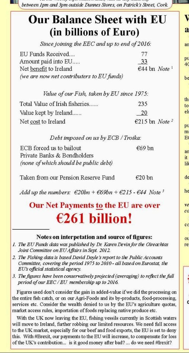 cppc_ie's tweet photo. There will be an anti-war protest outside CITY HALL, Cork on #EuropeDay, May 9th. 

Our 'friends' in EU, rob us, dictate to us, &amp; tell us they are our benefactor, wow!

We need #irexit, #brexit just reinforces the logic for it. https://t.co/YYKAfN42t5