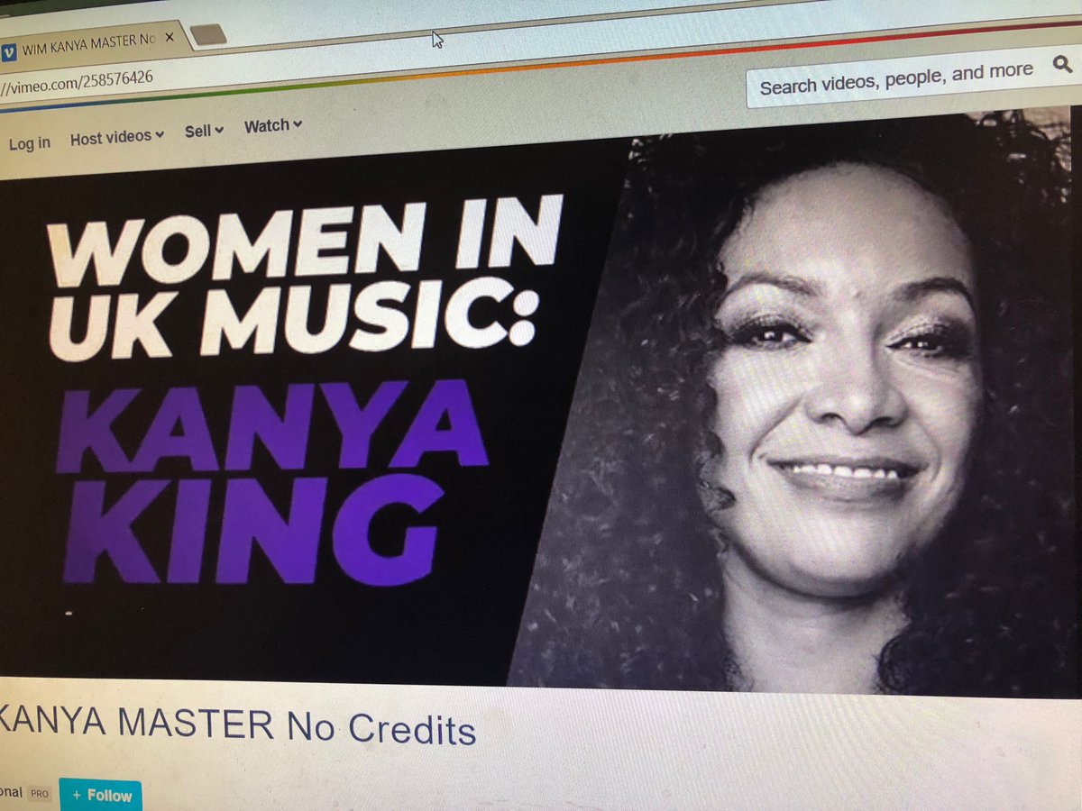 KanyaKing's tweet photo. Women in UK Music coming soon.... https://t.co/5xSIu5HK2t