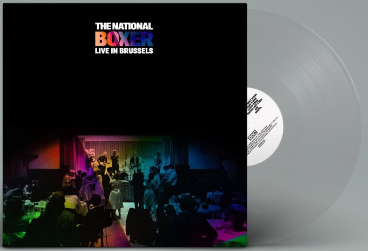 The 'Boxer – Live In Brussels' Be On Vinyl For Record Store Day 2018 – The Future Heart