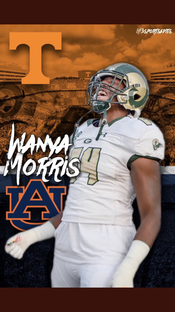 wanyamorris64's tweet photo. Final 2 🤞🏾🔥 thanks to @843SportsEdits for the edit #GBO #WarEagle https://t.co/AZW7kxR8Wz