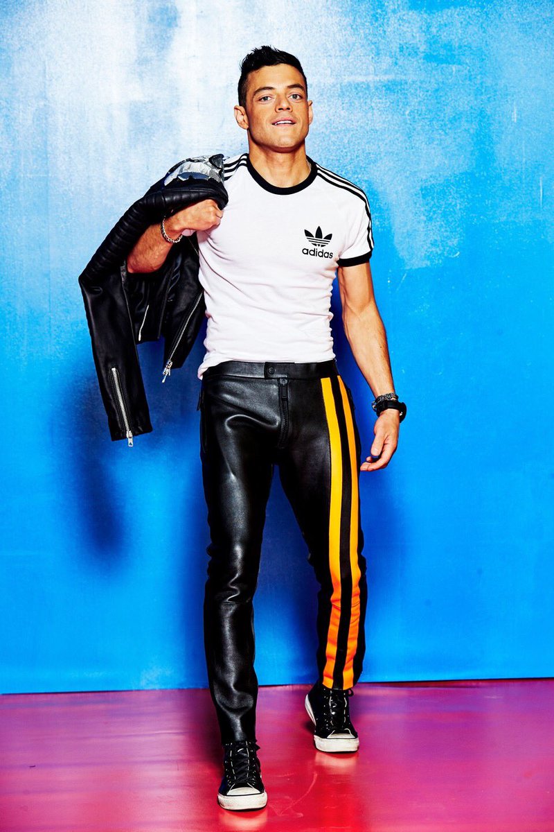 rami malek adidas