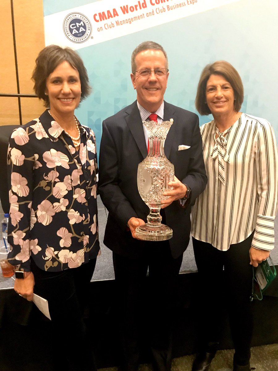 jeffreydmorgan's tweet image. Fun to hold the #Solheim Cup and even better to have golf legends @JuliInkster and @KayCockerill with us @CMAA  #cmaaconf - Thanks ladies!