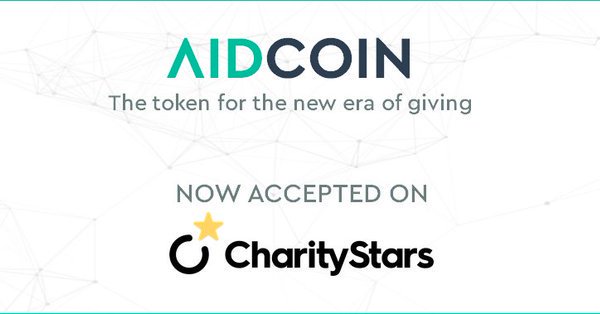 wolfonmystreet's tweet image. @aid_coin disrupt #charity with #cryptocurrency , now you can use #aidcoin on #charitystars! That's one small step for #aid, one giant leap for #donations! #bitcoin #Ethereum