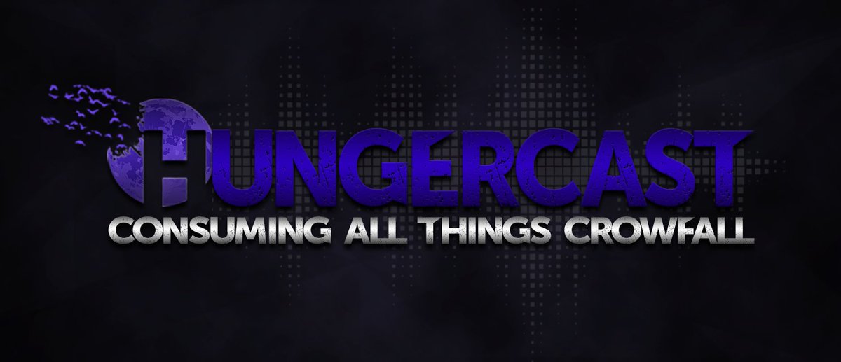 CrowfallDiscord's tweet photo. Coming March 10 @ 2pm CST to the #Hungercast co-founder & executive producer of @CrowfallGame, Gordon Walton aka @PSWTyrant will be our guest host!
Do you have a burning question you want answered? Best questions will be featured on the show!
https://t.co/QwIENxmfHo https://t.co/d1902eEzDp