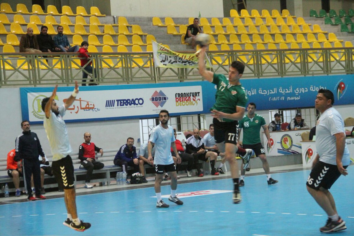 jordanhandball1's tweet photo. دوري الدرجة الأولى

فوز الأهلي على كفرنجة بنتيجة ٣٠ مقابل ٢١.
فوز الحسين على القوقازي بنتيجة ٤١ مقابل ٢٤. https://t.co/wW3NUefy67
