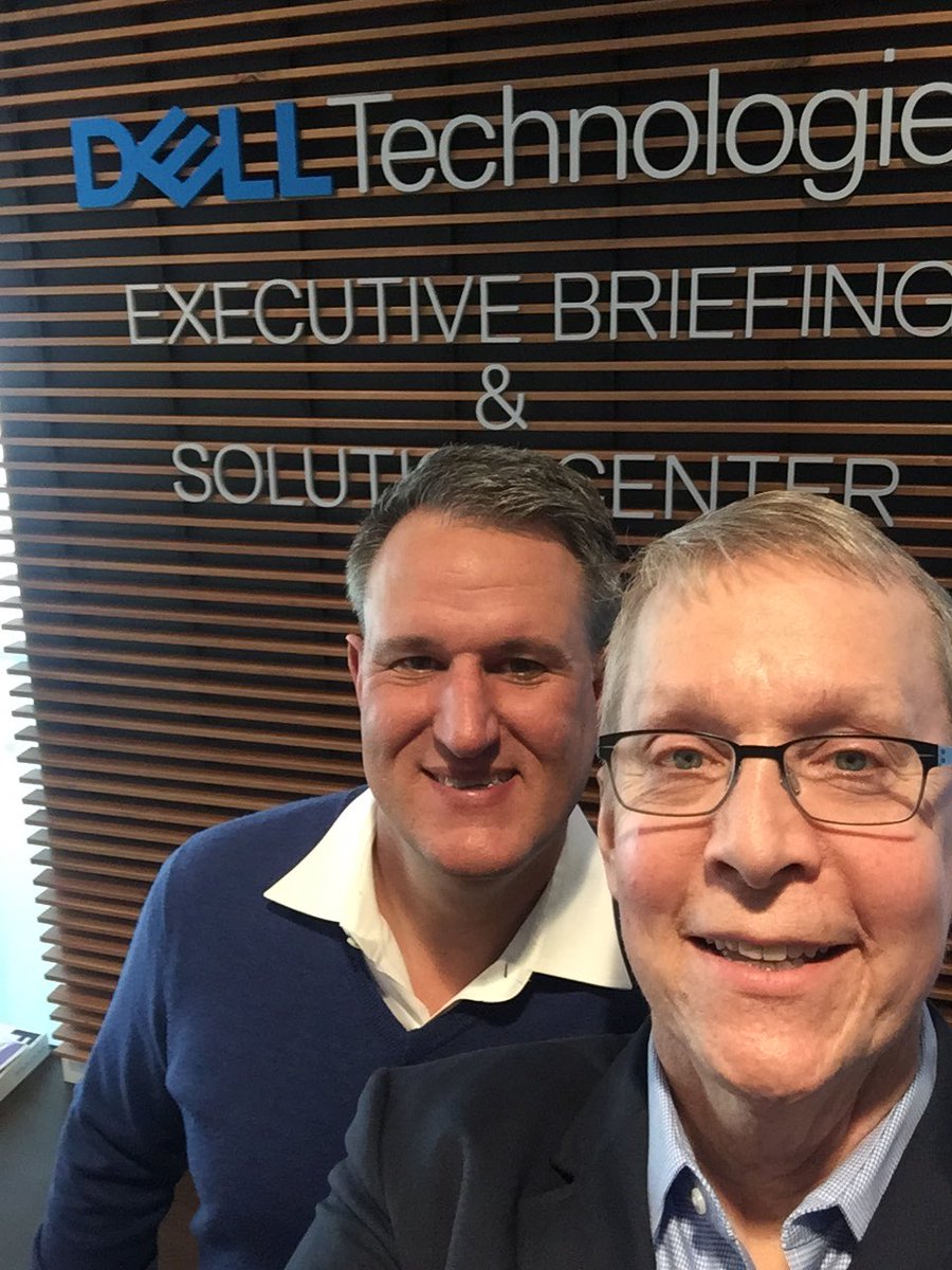 BR_Wilson's tweet photo. Shaking things up at @DellTech EBC with @Virtustream A-Player @ZacBacklin. #DellTechEBC https://t.co/5DGD8SiRL4