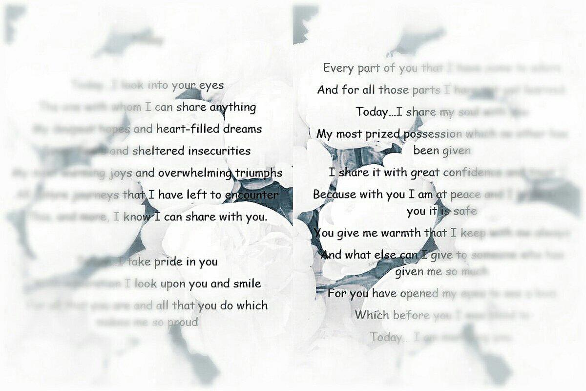 JP_Celebrant's tweet photo. Groom's poem to his bride. #Celebrant #CelebrationScripts #Bespoke #WeddingCelebrationCeremonies #Poems #Vows #Love #Happy #SheSaidYes #HaveTheWeddingThatMakesYouHappy 👰💕🎩💍 https://t.co/zqzpgnBHDC