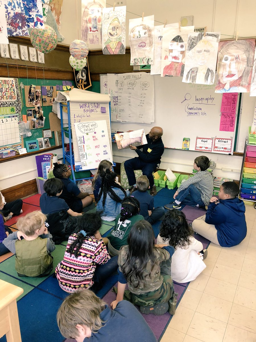 shaelmcgrath's tweet photo. Thank you Dr. Sapini for coming to read to my class, not to mention braving a second grade favorite! We appreciate you!! #PHSSA #ReadAcrossAmerica #WeAreRPS https://t.co/UNEJMwKo25