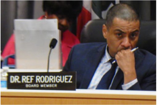 Democrat Ref Rodriquez of L.A. school board arrested for public intoxication