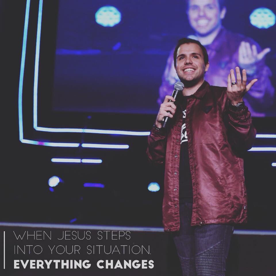 JaclynDix's tweet photo. I love this man and his love for Jesus, SO MUCH. https://t.co/UA97DvTTjN