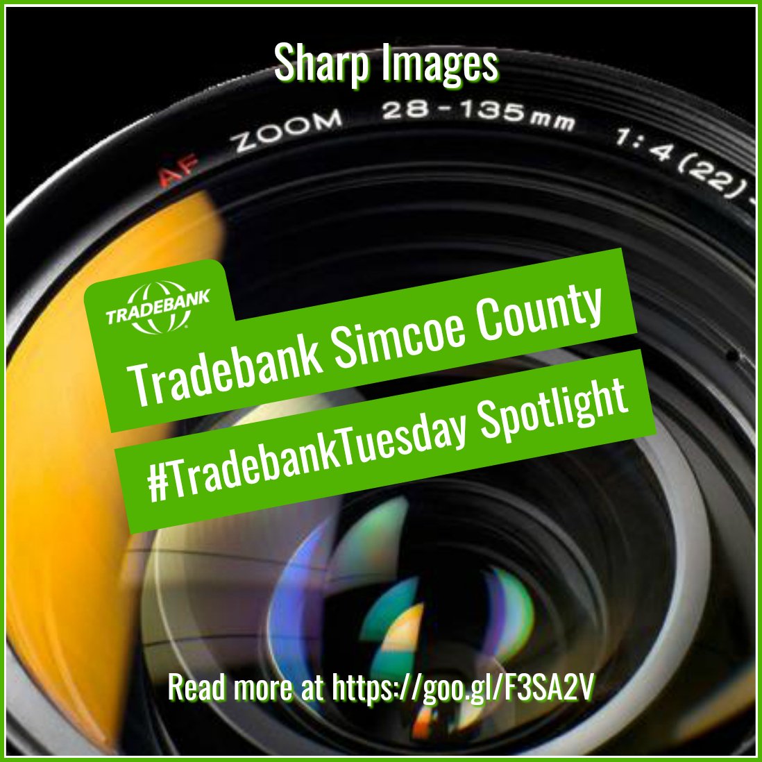 Assisting_You's tweet photo. Check out this special #TradebankTuesday #MemberSpotlight on Midland's Sharp Images from @TradebankSimcoe.
https://t.co/CDaQR0RZVT
#SmallBusiness #Barter #Trade #Midland #SharpImages #JohnSharp #LoriSharp #Photography #Potraits #BaronOfBarter #Tradebank https://t.co/lpVfklqFgc