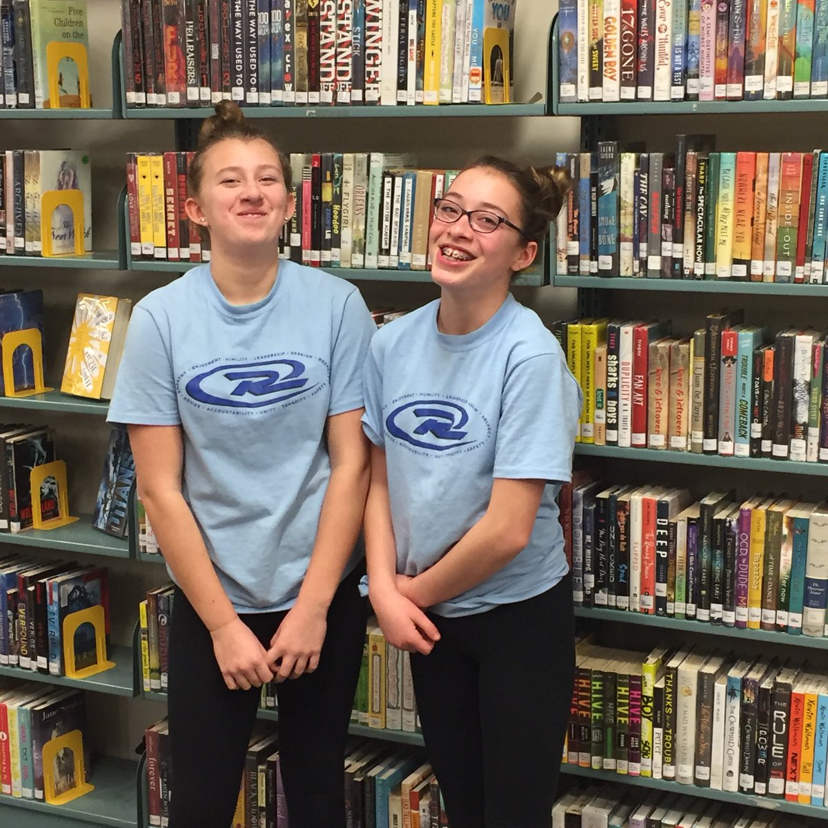 HillsideLibrary's tweet photo. Twin Day! https://t.co/DDtnu5dpYj