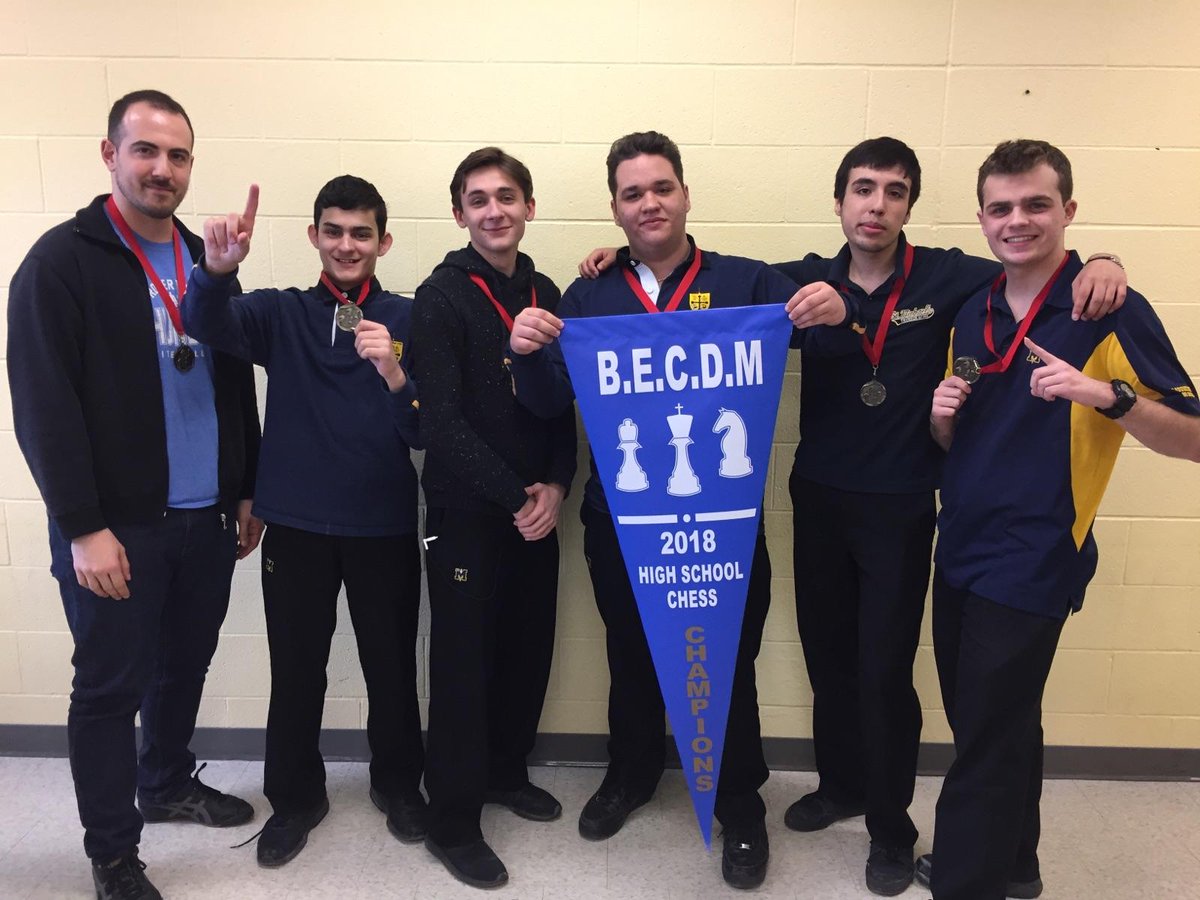 Devils_Agenda's tweet photo. Congratulations 🎊 to the St Michael Chess team, tournament winners! 🥇 @stmikesbolton @StMictv @thundercouncil @Mr_LoMonaco https://t.co/bL7nfO1y9P
