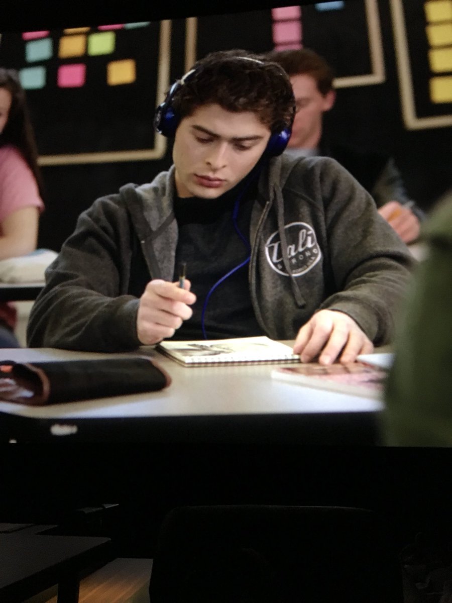 A still shot of @ryanochoa in his latest movie The Samuel Project. It was surreal to see his character's—Eli's—favorite brand be CALI Strong throughout the entire movie. Be sure to check showtimes and see it at The LOT in La Jolla, CA!