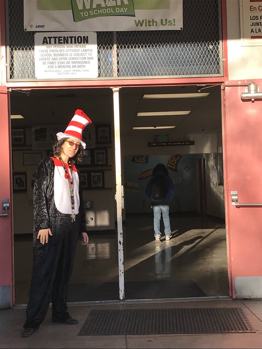 BPCAA's tweet photo. Bancroft Middle School celebrates Ref Across America! @LAUSD_LDWest @LAUSDMAGNETS #LAUSD https://t.co/pzDrtiKf6D