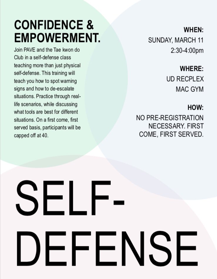 UD_PAVE's tweet image. Spread the word, bring a friend!

🚨 THIS SUNDAY @ the rec 🚨