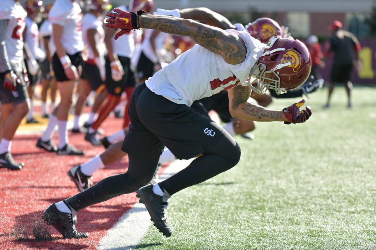 USC Spring Football is officially underway! #FightOn