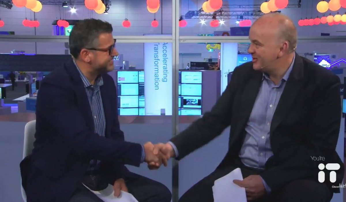 Thanks for joining us for the live broadcast: Read the blog by <a href="/StephenDane1/">Stephen Dane</a> on why the INTERPOL and <a href="/Cisco/">Cisco</a> collaboration changes the security equation bit.ly/2iLiLau #cybersecurity #CLMel #CLPX18