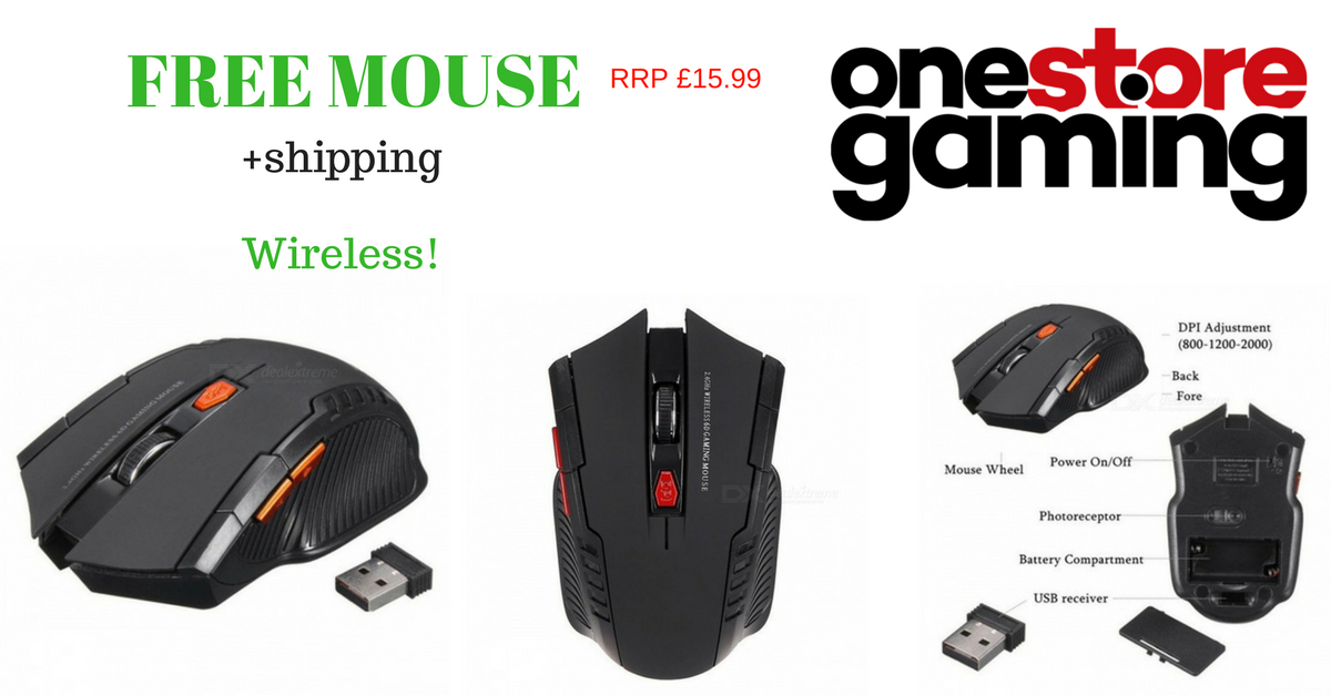 OneStoreGaming's tweet image. Want a FREE mouse?
WE HAVE ONE.
Get your basic gaming mouse to get you started here.
one-store-gaming.com/collections/mo…