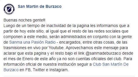 ATENCIÓN - VOLVIMOS