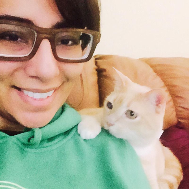 "My handsome little one was the happiest most grateful kitty. Rescued when only a few months old, he had already experienced a lot of suffering. We opened our homes and our hearts to him only to be so blessed by his little presence." buff.ly/2Dked45 #pets #love #cats