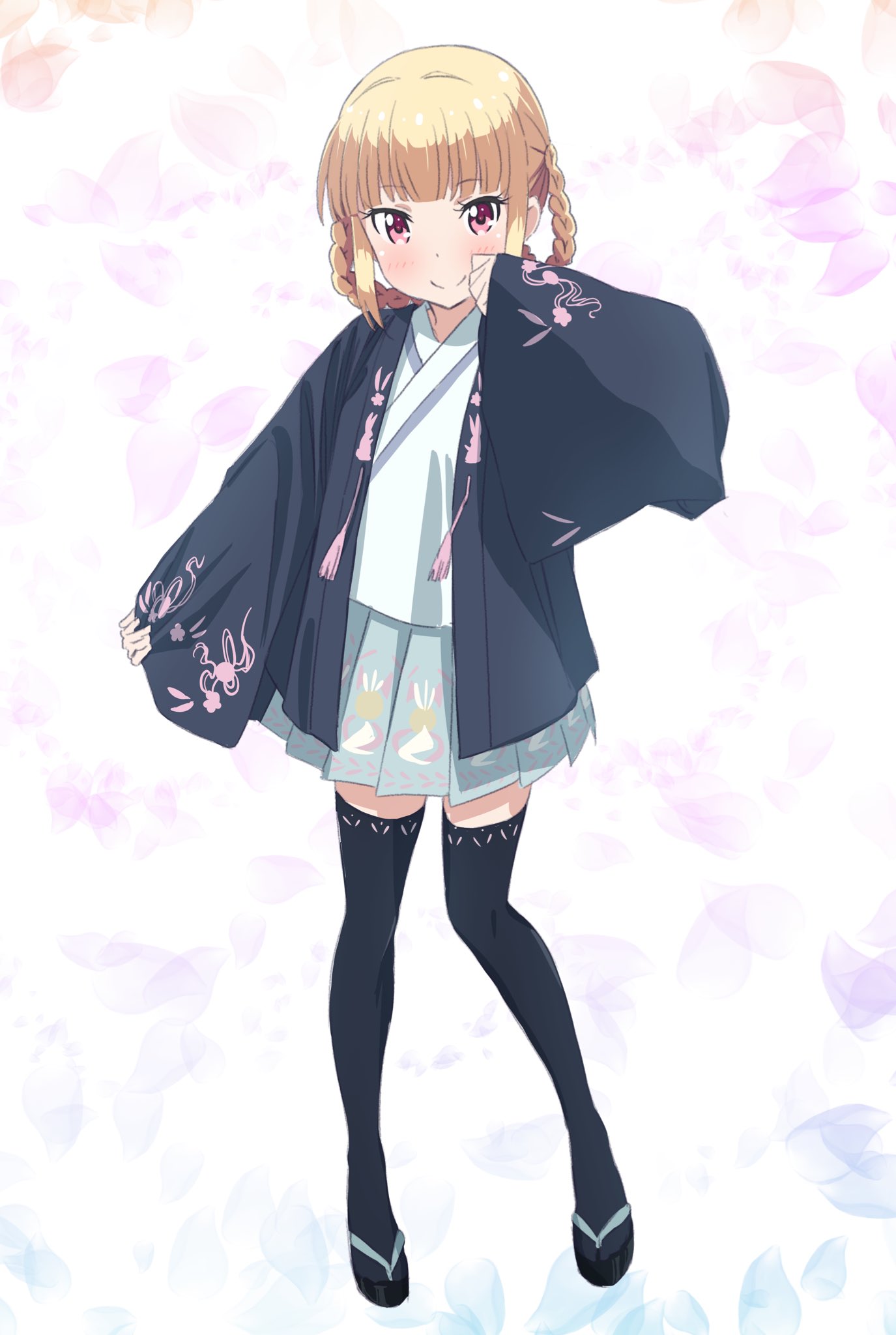 牧茶 お絵描きv 朝のお絵描き229 飯島ゆん Newgame ニューゲーム