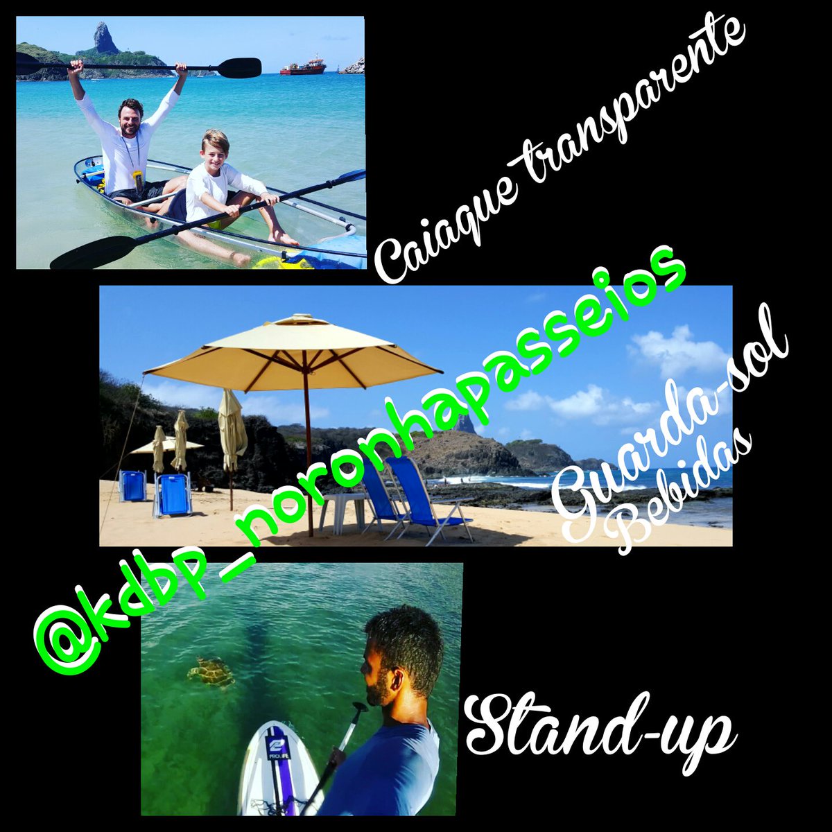 Boa noite galera!!! Vindo pra Fernando de Noronha!? E por que não aproveitar o máximo!? Só entrar em contato! Segue nosso grupo no Instagram @kdbp_noronhapasseios e @kdbp_passeios. #noronha #vamoquevamo