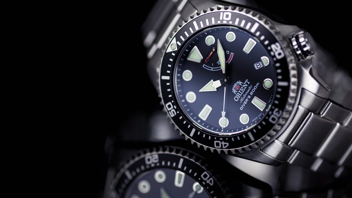 orient diver triton
