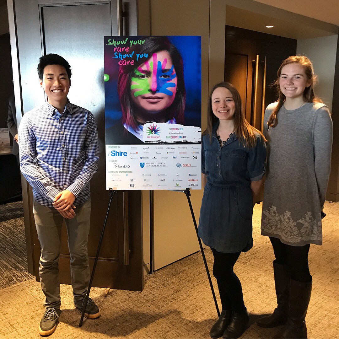 Rare_Neu's tweet photo. Our members celebrated Rare Disease Day the best way we know how - spreading awareness to other students! #RareDiseaseDay #PatientDriven https://t.co/doIq9B5Hqu