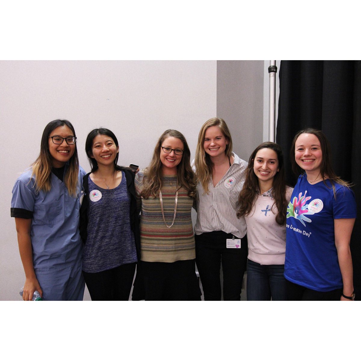 Rare_Neu's tweet photo. Our members celebrated Rare Disease Day the best way we know how - spreading awareness to other students! #RareDiseaseDay #PatientDriven https://t.co/doIq9B5Hqu