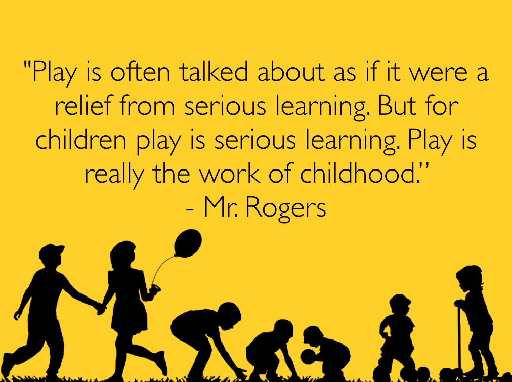 Brian Aspinall On Twitter Play Is Often Talked About As If It