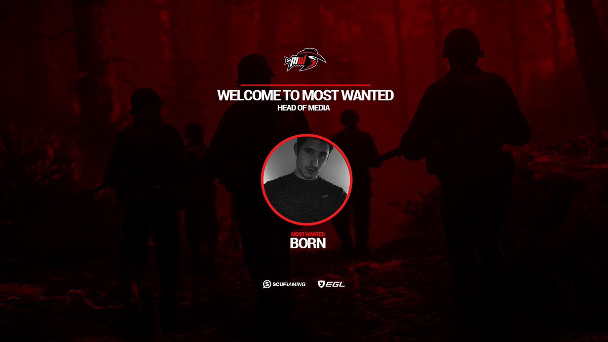 JoshBornn's tweet photo. I have Joined @MWeSports as Head of Media! I will also be introducing a YouTube Content side to MW over the next week! https://t.co/7S2kIKg8fk