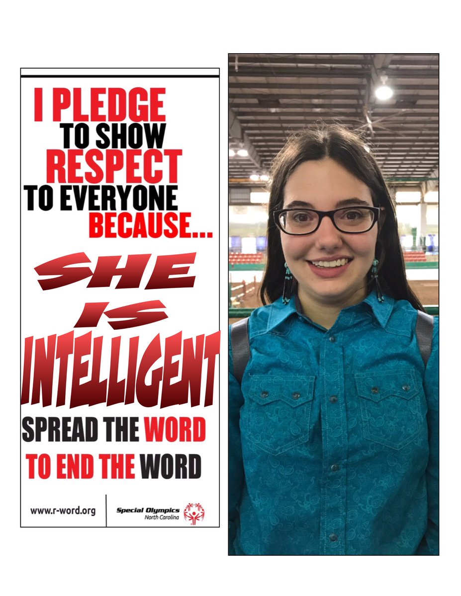 lathenyc's tweet photo. Spread the Word. A warm smile, a friendly greeting, a great attitude, and a heart filled with love does not equal #rword. #respect @SONC_BeAFan @SpecOlympics_DC https://t.co/LFhUy4JUhR
