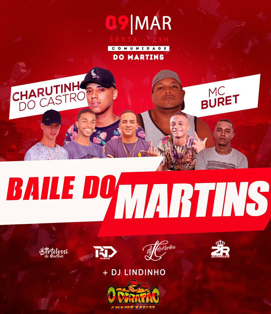 djbertolossi's tweet photo. BROOOOTA &amp; CONVOCA, BAILE DO MARTINS TÁ DE VOOOOOOOLTA

SEXTA-FEIRA O CORO COME LÁ ONDE VOCÊS TÃO LIGADO 💃🏼🐸🇧🇷🔥 https://t.co/plbrbR9GFx