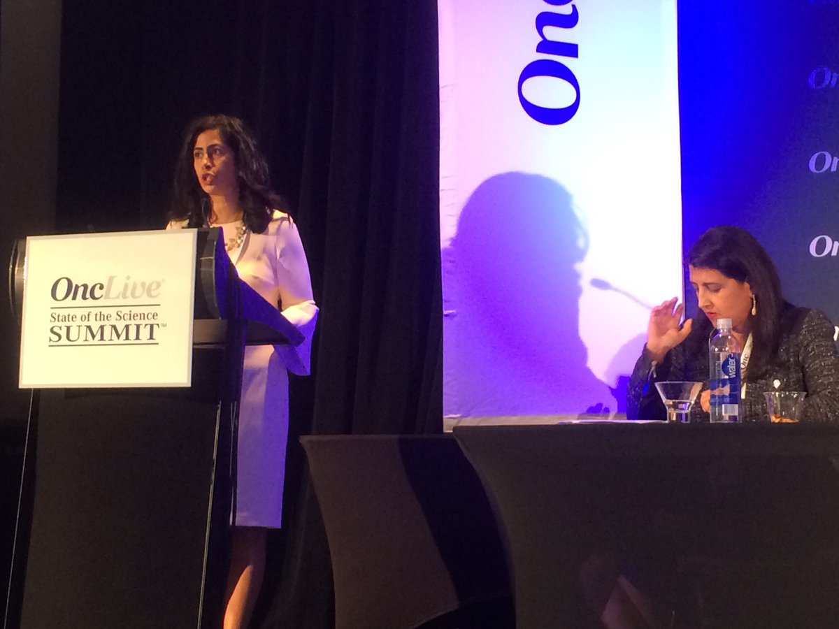 donnashort's tweet photo. Overview of ER pos #breastcancer update from #sabcs from Dr Rao with Dr Mahtani what is optimal duration of AI from ABCSG16 was that #longerisnotbetter @OncLiveSOSS #stateofscience @SylvesterCancer #FtLauderdale https://t.co/ue6cl8VOzH