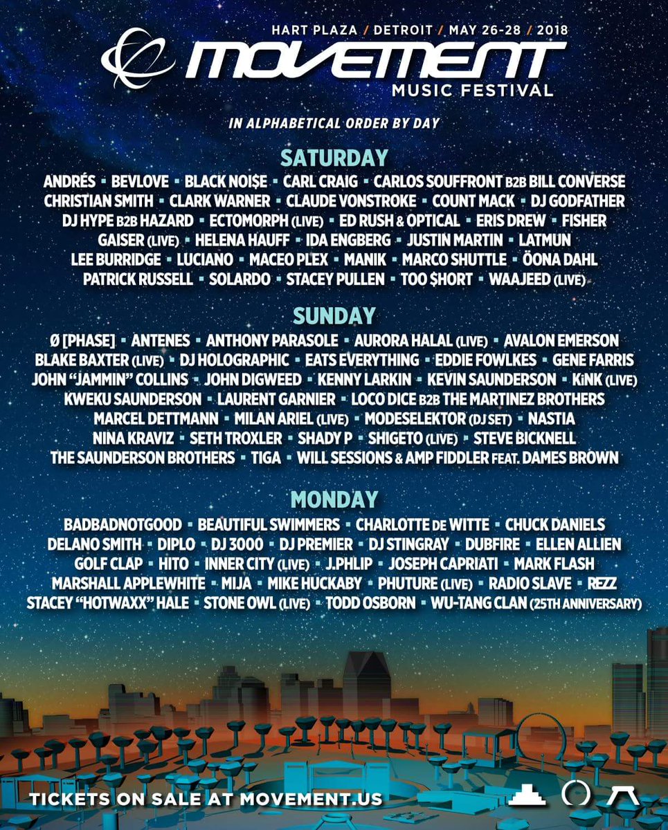 Single-Day Passes on sale now🎉Reserve your Movement 2018 adventure today🙌 Tickets➡️ bit.ly/MVMT2018