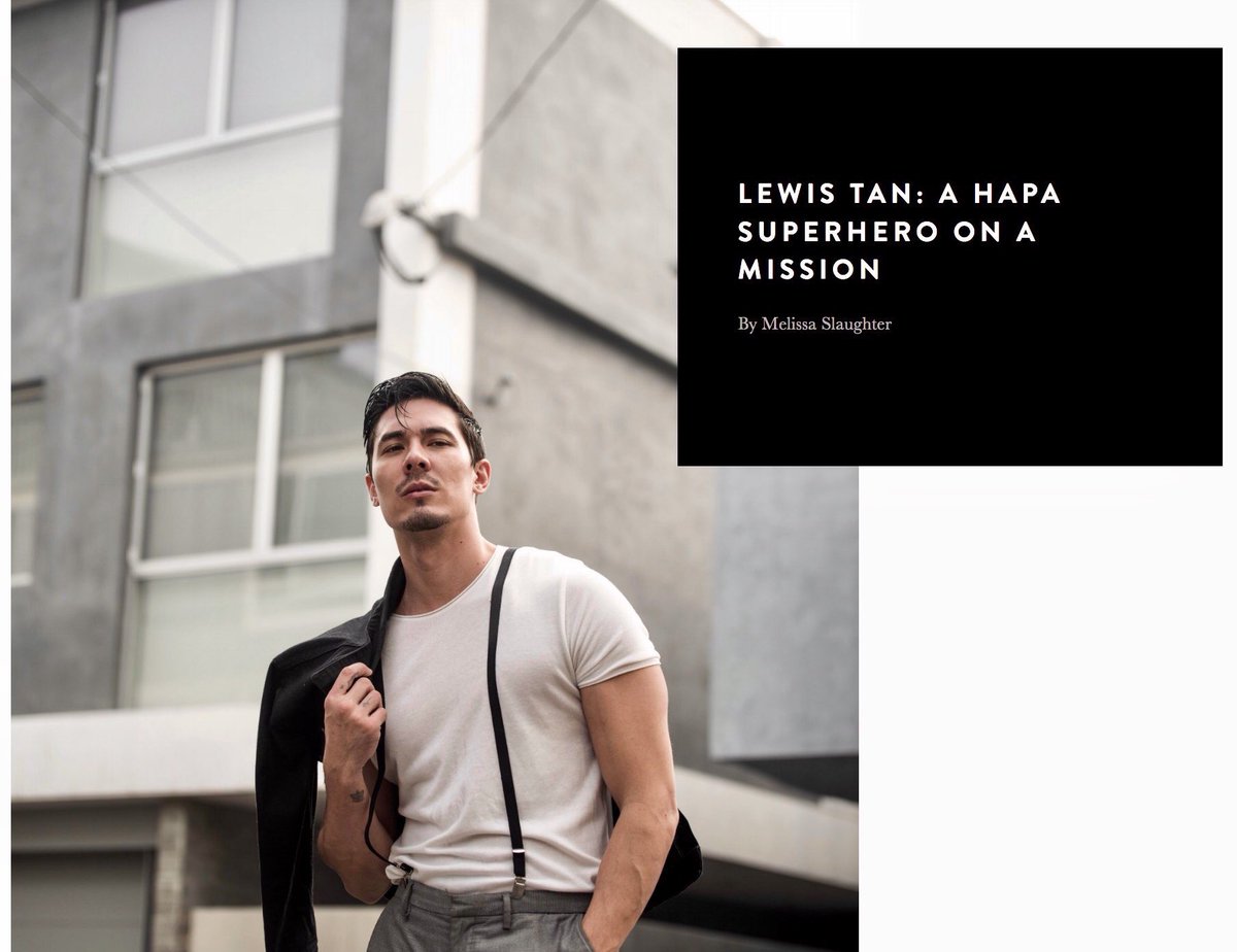 MixedAsianMedia's tweet photo. ISSUE 003 drops tomorrow!!! Be sure to check out https://t.co/Ha61BLTA5Q tomorrow morning for our newest content, including interview with Hapa Marvel actor Lewis Tan from Iron Fist! An interesting read about his career. #HapaMag #Hapa #LewisTan https://t.co/ZnDg7hquok