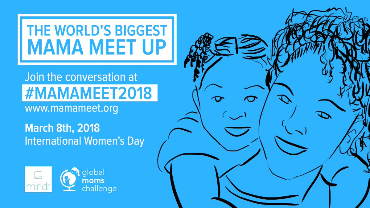 unfoundation's tweet photo. On March 8, International Women’s Day, we are teaming up with @mindr to discuss the most critical global issues facing mothers and families at the World Biggest Mama Meetup. Find out how to get involved here: https://t.co/Od993Mbxsh #IWD2018 #MAMAMEET2018 https://t.co/e4jY8ojme2