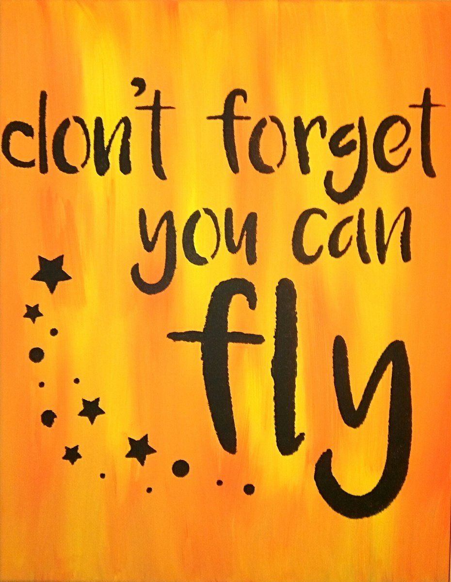 SarahEtzig's tweet photo. Excited to share the latest addition to my #etsy shop: Don't forget you can fly Original art painting picture sign multi shades of yellow customizable gorgeous abstract decor ready to ship https://t.co/SPlLUpKELY #housewares #homedecor #yellow #black #bedroom #originalp https://t.co/fO0TPC1x8q