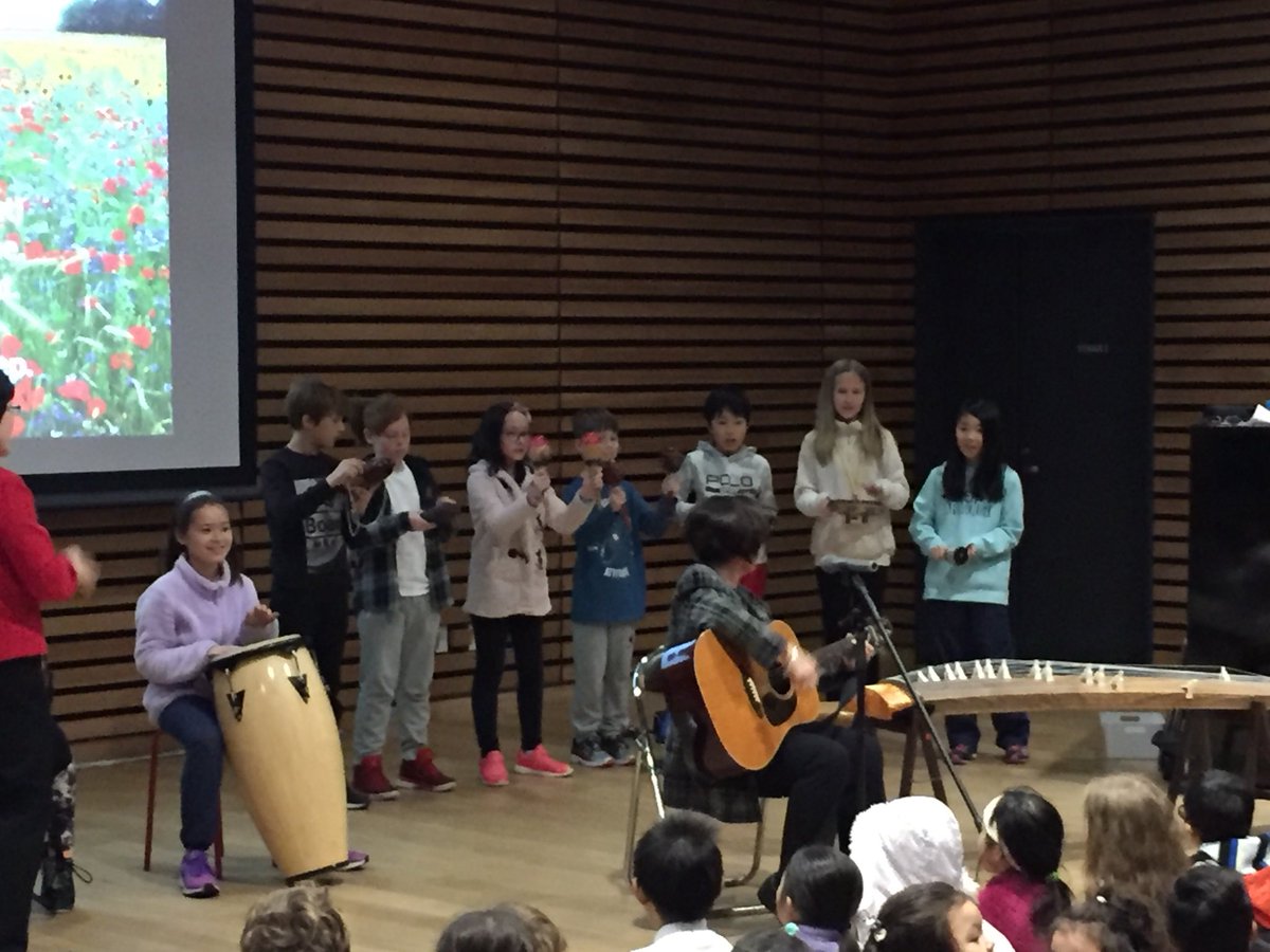 5KO_Rocks's tweet photo. 5K representing in the band and chorus:) https://t.co/S4NwsRFgA1