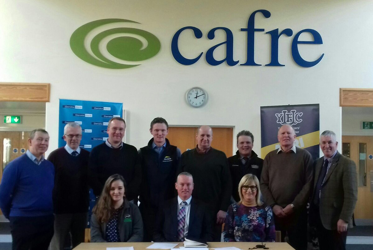 YFCUPresident's tweet photo. Busy day with interviewing the finalists of the Ulster Young Farmer senior competition. Thanks to all the judges & @DanskeBank_UK for their continued support in this prestigious competition. Well done to all members who made it through.
#MembersSuccess https://t.co/3eI2Jobohd