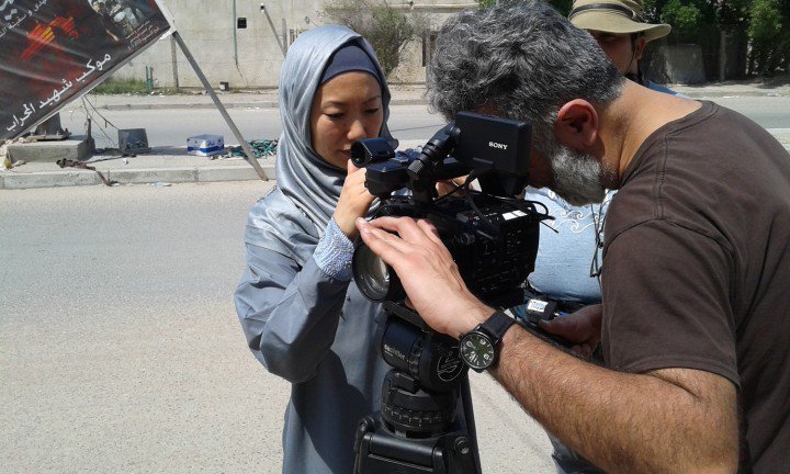 POVmagazine's tweet photo. First it was an Oscar-shortlisted short doc and now it's a feature film - and a VR work! Catch Ann Shin's @EnemyBrother when it opens Friday: https://t.co/T11EkcqvL2 https://t.co/v6EE8iYyUW