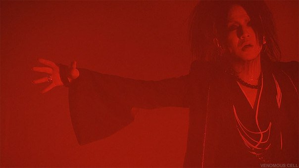 Rukidaddy's tweet photo. O M I N O U S.

©Venomous Cell.

#theGazettE 
#ガゼット
#Ruki 
#ルキ https://t.co/pIT90l9v21