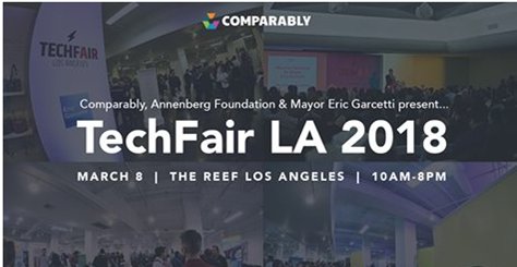 LACitySAN's tweet photo. We're hiring! Come meet us at the largest tech job fair in SoCal THIS THURSDAY - hosted by @Comparably, @Annenberg_FDN + @MayorOfLA.
*
https://t.co/GvslgjkYAC
*
#TechFairLA #lacitysanjobs #engineering #tech #ITprojectassistant #sanitation #losangeles #cityjobs #career #jobfair https://t.co/hKefDrl4kH